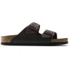 Image de Birkenstock Arizona Habana Slippers - Soft Bed - Narrow
