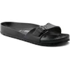 Image de Birkenstock Madrid Dames Slippers Small fit - Black - Maat 36