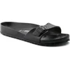 Image de Birkenstock Madrid EVA Black Narrow Dames Slippers - Black - Maat 37