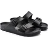 Image de Birkenstock Arizona EVA Dames Slippers Small fit - Black - Maat 38