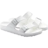 Image de Birkenstock Arizona EVA Dames Slippers Small fit - White - Maat 41