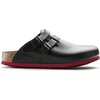 Image de Birkenstock Kay SL Dames Werkklompen Black Narrow-fit | Zwart | Leer | Maat 36 | 582636