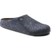 Image de Birkenstock Zermatt Standard WZ Narrow Dames Sloffen - Dark Blue - Maat 36