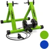 Image de hometrainer fiets - 6 versnellingen - voor 26-28 inch - max. 120 kg - groen