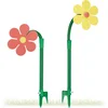 Image de tuinsproeier bloem - set van 2 - 360° - tot 6 meter - watersproeier
