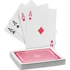 Image de grote pokerkaarten - 54 kaarten - 18 x 13 cm - waterafstotend - XXL - plastic