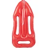 Image de reddingsplank opblaasbaar - voor carnaval of themafeestjes - met koord - rood