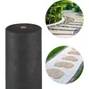 Image de onkruiddoek gronddoek - 50 m - 50 g/m² - antiworteldoek - waterdoorlatend - zwart