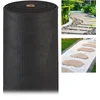 Image de worteldoek - 50 m - 150 g/m² - anti-onkruid - waterdoorlatend - uv-bestendig - zwart
