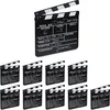 Image de 10x filmklapper zwart - film klapboard - filmklap - clapper board - clapboard
