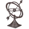 Image de zonnewijzer tuin - weerbestendig - bodemmontage - 42 cm - gietijzer