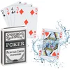 Image de speelkaarten poker - set van 10 - pokerkaarten plastic - 540 kaarten - waterdicht
