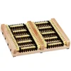 Image de 4 x voetveger - antislip - borstelmat - voetenveger - deurmat - schoenenveger