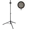 Image de Dartbord standaard - hoogte verstelbaar - 140 - 195 cm