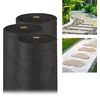 Image de 3 x worteldoek - onkruiddoek - gronddoek 150g/m² - anti-onkruiddoek zwart