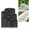 Image de 5 x worteldoek - onkruiddoek - gronddoek 150g/m² - anti-onkruiddoek zwart