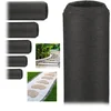 Image de 6x worteldoek 5 meter - onkruiddoek - 50 g/m² - gronddoek - uv-bestendig - zwart