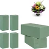 Image de Steekschuim blokken - Oase voor verse bloemen - Groen - 6 stuks