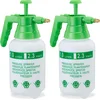 Image de 2x drukspruit 1 l - plantenspuit - onkruidspuit - druksproeier - met pomp - tuin