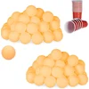 Image de 96x beerpong ballen - grote pingpongballen set - 38 mm - tafeltennis balletjes