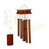 Image de windgong - bamboe - binnen - buiten - 62 cm