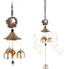 Image de windgong - set van 2 - feng shui - windorgels - buiten - metaal
