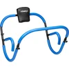 Image de buikspiertrainer - met hoofdkussen - 2 handgrepen - ab trainer - blauw
