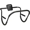 Image de buikspiertrainer - ab trainer - 68,5 x 69 x 65 cm - sit-ups - zwart