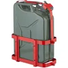 Image de jerrycan houder - voor benzine jerrycans van 10 en 20 l - tegen diefstal - auto - ijzer