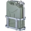 Image de jerrycan houder - voor benzine jerrycans van 10 en 20 l - afsluitbaar - auto - ijzer