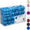 Image de Kerstballenset - 100 stuks - Kunststof