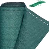 Image de zichtbreeknet - 2 x 10 m - HDPE - weerbestendig - groen