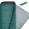 Image de Zichtbreeknet - 1,8 x 15 m - HDPE - weerbestendig - groen