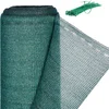 Image de zichtbreeknet - 1 x 50 m - HDPE - weerbestendig - groen