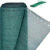 Image de zichtbreeknet - 1 x 30 m - HDPE - weerbestendig - groen