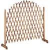 Image de Planten klimrek - hout - uitschuifbaar - 37 - 200 cm - trellis - natuur