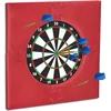 Image de dartbord surround ring R6 - 4-delig - 45 cm - muurbescherming - Ø 71x71x3 cm - bordeaux