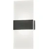 Image de FHL easy! Magnetics - Draadloze Wandlamp - 2W LED - Magnetische bevestiging - 22,5 x 9,5cm - 3000K - 250 lm - USB oplaadbaar - Wit/Zwart