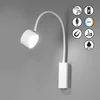 Image de FHL Easy! - Wandlamp Magnetic - leeslamp/nachtlamp - Flexibele arm - IP54 - Instelbaar witte lichtkleur - Dimbaar - USB oplaadbaar - Wit