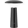 Image de LED tafellamp tuinverlichting oplaadbare accu tafellamp voor buiten, dimbaar CCT schakelaar draaibaar IP44, 2W 200lm 3000K 4750K 6500K , DxH 14x21 cm