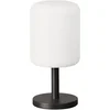 Image de FHL easy! Volterra Pro - Tafellamp voor binnen/buiten (IP54) - Oplaadbaar - RGB + Instelbaar wit - Inclusief laadstation en afstandsbediening - Dimbaar in 3 stappen - Zwart/Wit