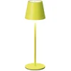 Image de FHL easy! Viletto - Tafellamp voor buiten - 36cm - 1x LED 2,0W (incl.) - 3000K - dimbaar - 190 lm - IP54 - USB oplaadbaar - Limoengroen