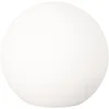 Image de FHL easy! Dabus tuinlamp - Moderne solar LED Bol incl. spie - Ø 25cm - IP44 - RGBW - met afstandsbediening - USB oplaadbaar - 3000K - Wit