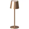 Image de GAEVE - Tafellamp oplaadbaar - Koffie - Draadloos en Dimbaar - 27,5cm hoog - 3 lichtkleuren - Elke lichtkleur is dimbaar - Geschikt voor binnen en buiten - Nachtlamp - Waterdicht