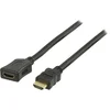 Image de LogiLink - 1.4 High Speed HDMI verlengkabel - 3 m - Zwart