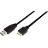 Image de Logilink - USB 3.0 A Male naar USB 3.0 Micro Male - 0.6 m