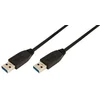 Image de Logilink - USB 3.0 A Male naar USB 3.0 A Male - 1 m