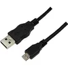 Image de Logilink - USB 2.0 A Male naar USB 2.0 Micro Male - 0.60 m