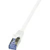 Image de Logilink  - Netwerkkabel - RJ45 - 3 m - Wit