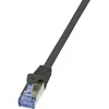 Image de Logilink  - Netwerkkabel - RJ45 - 25 m - Zwart